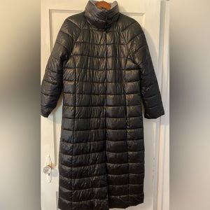 Kenneth Cole Maxi Puffer Coat Medium